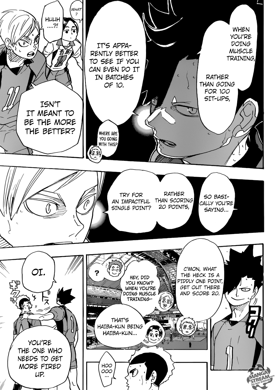 Haikyuu!!, Chapter 318 image 04